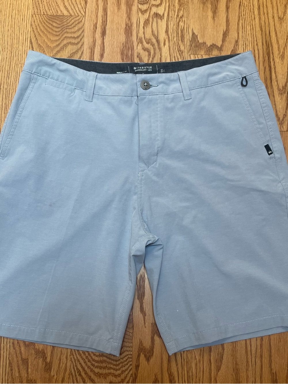 Quiksilver Men’s Light Brown Classic Stretch Shorts